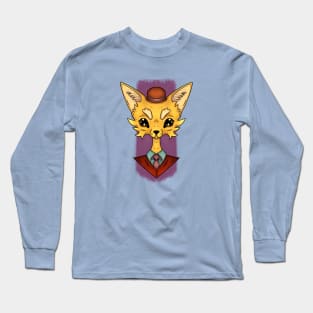 Mister Fennec Fox Long Sleeve T-Shirt